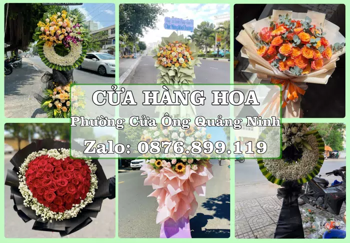 Shop hoa tươi tại Phường Cửa Ông Quảng Ninh – Món quà chỉn chu từ những điều nhỏ · ảnh 1
