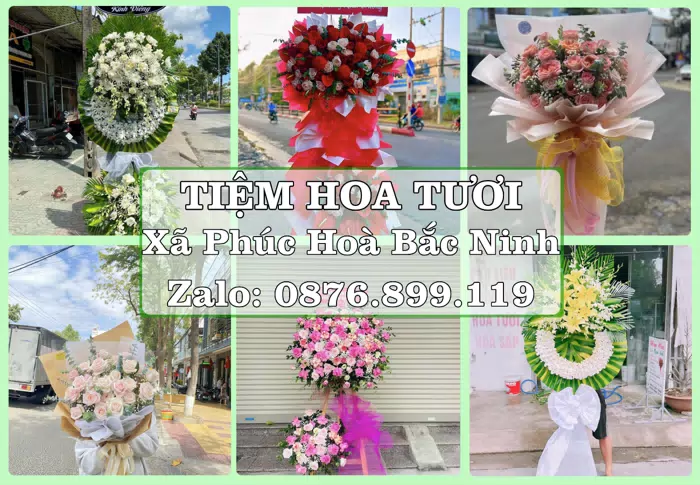 Shop hoa tươi tại Xã Phúc Hoà Bắc Ninh – Một món quà vừa ý cho ngày đáng nhớ · ảnh 1