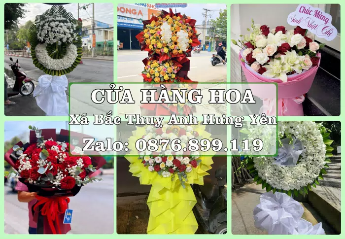 Shop hoa tươi tại Xã Bắc Thuỵ Anh Hưng Yên – Món quà chỉn chu từ những điều nhỏ · ảnh 1