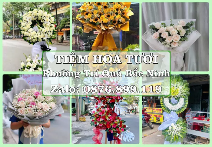 Shop hoa tươi tại Phường Trí Quả Bắc Ninh – Một món quà vừa ý cho ngày đáng nhớ · ảnh 1
