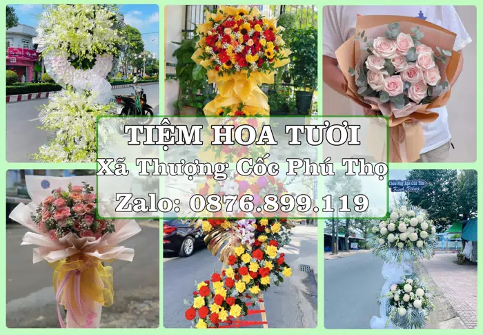 Shop hoa tươi tại Xã Thượng Cốc Phú Thọ – Đặt quà gửi người thân từ xa · ảnh 1