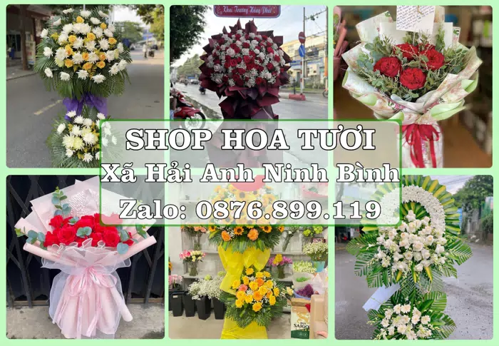 Shop hoa tươi tại Xã Hải Anh Ninh Bình – Món quà chỉn chu từ những điều nhỏ · ảnh 1
