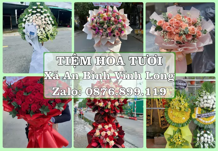 Shop hoa tươi tại Xã An Bình Vĩnh Long – Hoa xinh, trái cây cho những dịp gần gũi · ảnh 1