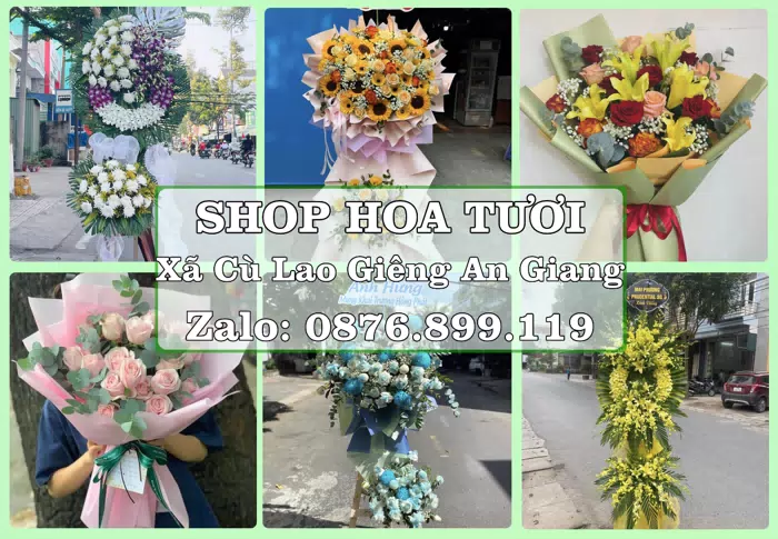 Shop hoa tươi tại Xã Cù Lao Giêng An Giang – Từ bó hoa tặng đến giỏ trái cây biếu · ảnh 1