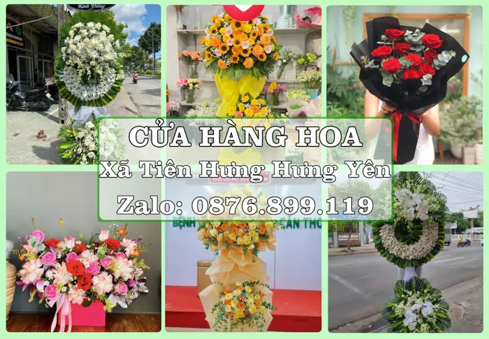 Shop hoa tươi tại Xã Tiên Hưng Hưng Yên – Hoa chúc mừng, quà biếu theo nhu cầu · ảnh 1