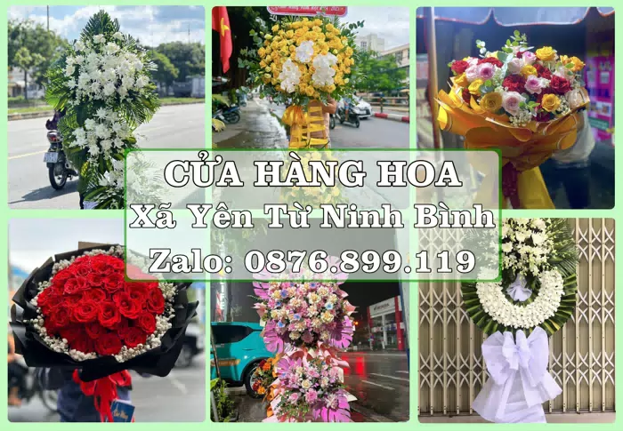 Shop hoa tươi tại Xã Yên Từ Ninh Bình – Chọn hoa, chọn giỏ quà thật chu đáo · ảnh 1