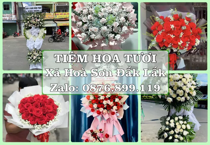 Shop hoa tươi tại Xã Hoà Sơn Đắk Lắk – Đặt quà gửi người thân từ xa · ảnh 1
