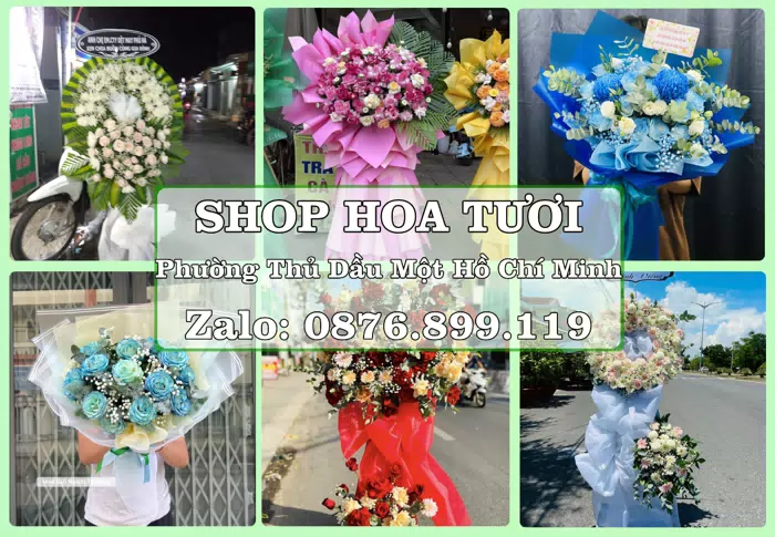 Shop hoa tươi tại Phường Thủ Dầu Một Hồ Chí Minh – Tư vấn hoa và trái cây theo ngân sách · ảnh 1