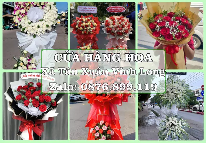 Shop hoa tươi tại Xã Tân Xuân Vĩnh Long – Tư vấn hoa và trái cây theo ngân sách · ảnh 1