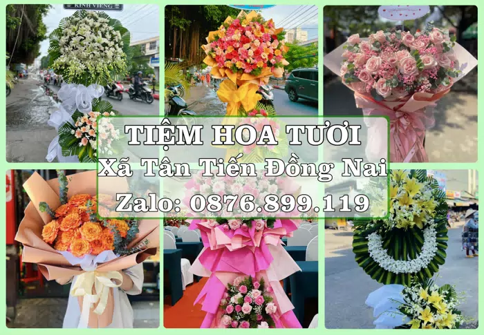 Shop hoa tươi tại Xã Tân Tiến Đồng Nai – Chuẩn bị hoa và quà cho dịp sắp tới · ảnh 1
