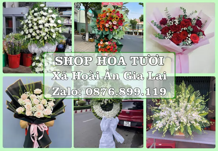Shop hoa tươi tại Xã Hoài Ân Gia Lai – Tìm món quà hợp dịp, hợp người nhận · ảnh 1
