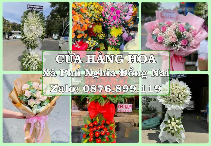 Shop hoa tươi tại Xã Phú Nghĩa Đồng Nai – Chọn hoa, chọn giỏ quà thật chu đáo · ảnh 1