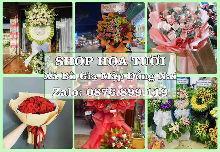 Shop hoa tươi tại Xã Bù Gia Mập Đồng Nai – Một món quà vừa ý cho ngày đáng nhớ · ảnh 1