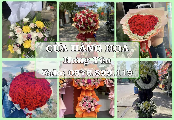 Shop hoa tươi tại Hưng Yên – Hoa xinh, trái cây cho những dịp gần gũi · ảnh 1