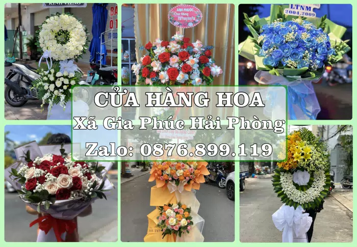 Shop hoa tươi tại Xã Gia Phúc Hải Phòng – Một món quà vừa ý cho ngày đáng nhớ · ảnh 1