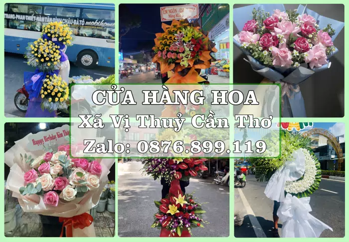 Shop hoa tươi tại Xã Vị Thuỷ Cần Thơ – Chọn hoa, chọn giỏ quà thật chu đáo · ảnh 1
