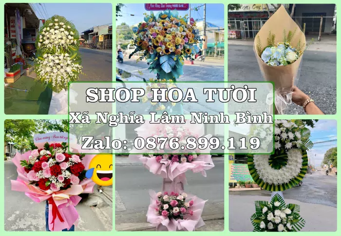 Shop hoa tươi tại Xã Nghĩa Lâm Ninh Bình – Hoa xinh, trái cây cho những dịp gần gũi · ảnh 1