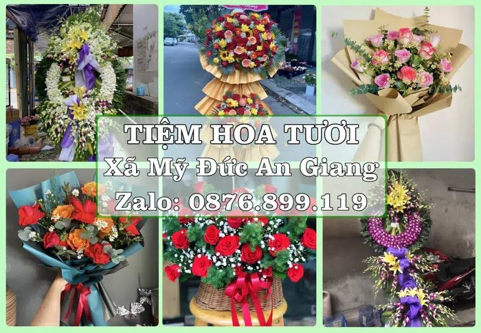 Shop hoa tươi tại Xã Mỹ Đức An Giang – Một món quà vừa ý cho ngày đáng nhớ · ảnh 1