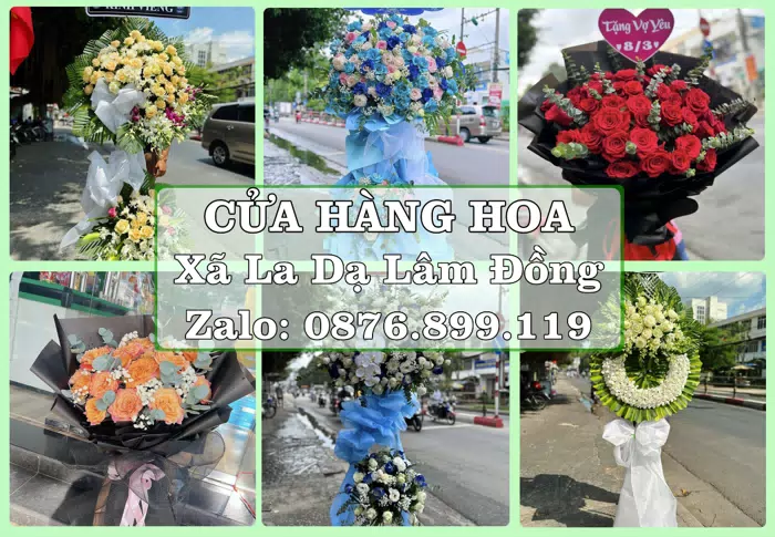 Shop hoa tươi tại Xã La Dạ Lâm Đồng – Từ bó hoa tặng đến giỏ trái cây biếu · ảnh 1