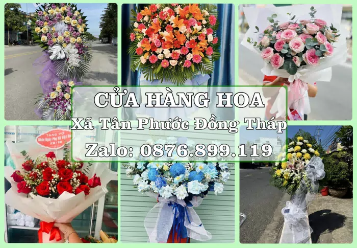Shop hoa tươi tại Xã Tân Phước Đồng Tháp – Tư vấn hoa và trái cây theo ngân sách · ảnh 1