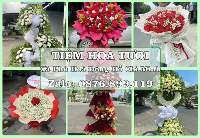 Shop hoa tươi tại Xã Phú Hoà Đông Hồ Chí Minh – Gửi lời quan tâm bằng hoa và trái cây · ảnh 1