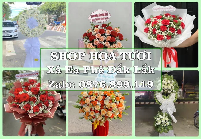 Shop hoa tươi tại Xã Ea Phê Đắk Lắk – Tìm món quà hợp dịp, hợp người nhận · ảnh 1