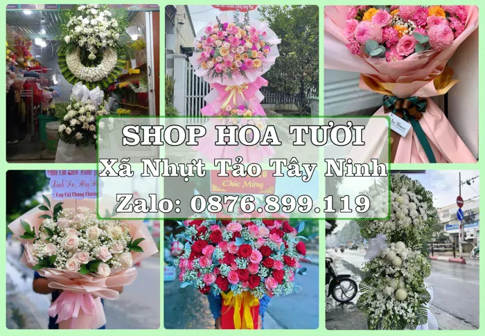 Shop hoa tươi tại Xã Nhựt Tảo Tây Ninh – Hoa chúc mừng, quà biếu theo nhu cầu · ảnh 1