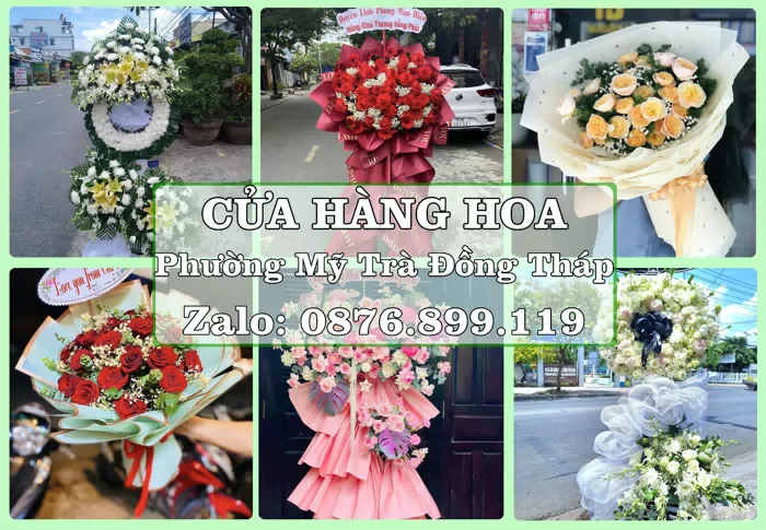 Shop hoa tươi tại Phường Mỹ Trà Đồng Tháp – Hoa xinh, trái cây cho những dịp gần gũi · ảnh 1