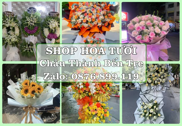 Shop hoa tươi tại Châu Thành Bến Tre – Hoa tươi và trái cây, dễ chọn theo từng dịp · ảnh 1