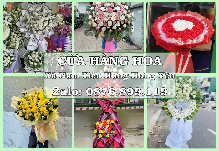 Shop hoa tươi tại Xã Nam Tiên Hưng Hưng Yên – Tìm món quà hợp dịp, hợp người nhận · ảnh 1