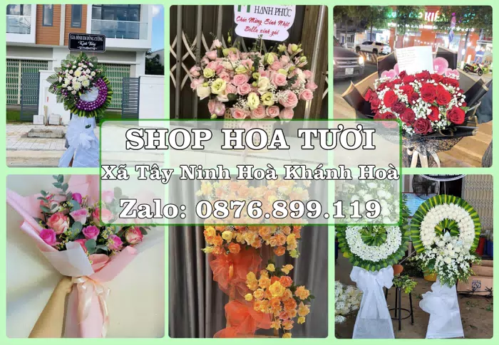 Shop hoa tươi tại Xã Tây Ninh Hoà Khánh Hoà – Chuẩn bị hoa và quà cho dịp sắp tới · ảnh 1