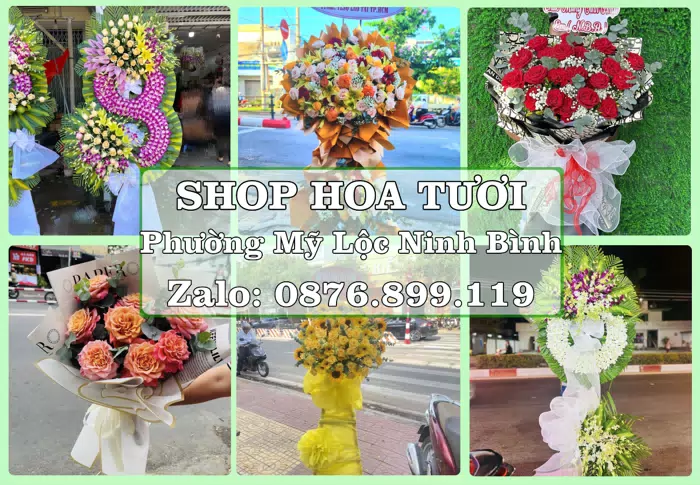 Shop hoa tươi tại Phường Mỹ Lộc Ninh Bình – Món quà chỉn chu từ những điều nhỏ · ảnh 1