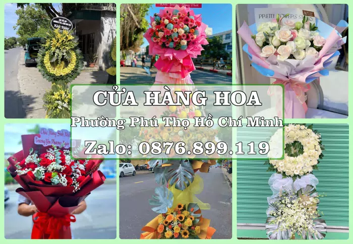 Shop hoa tươi tại Phường Phú Thọ Hồ Chí Minh – Hoa xinh, trái cây cho những dịp gần gũi · ảnh 1