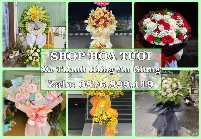 Shop hoa tươi tại Xã Thạnh Hưng An Giang – Chuẩn bị hoa và quà cho dịp sắp tới · ảnh 1