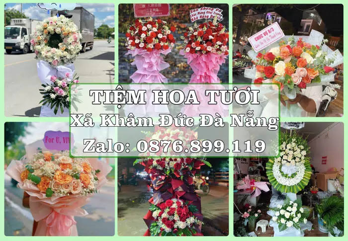Shop hoa tươi tại Xã Khâm Đức Đà Nẵng – Tìm món quà hợp dịp, hợp người nhận · ảnh 1