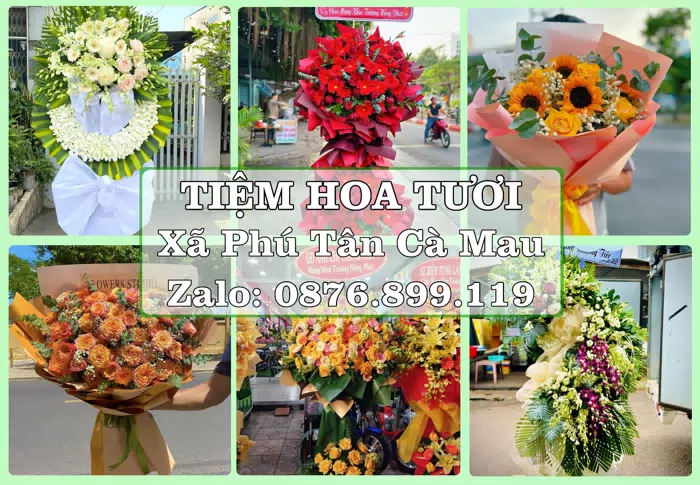 Shop hoa tươi tại Xã Phú Tân Cà Mau – Một món quà vừa ý cho ngày đáng nhớ · ảnh 1