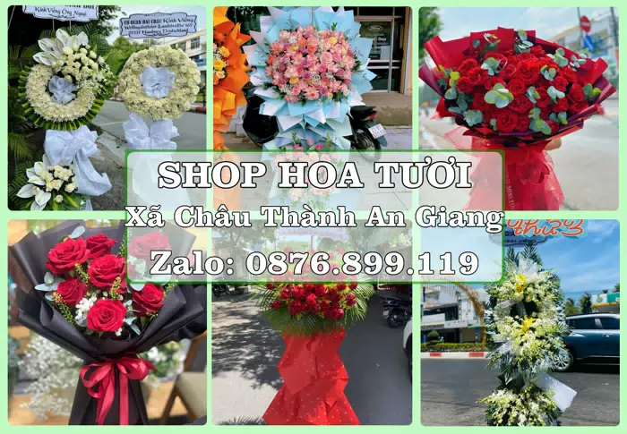 Shop hoa tươi tại Xã Châu Thành An Giang – Hoa xinh, trái cây cho những dịp gần gũi · ảnh 1
