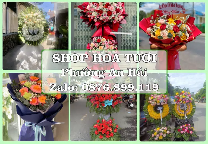 Shop hoa tươi tại Phường An Hải – Hoa chúc mừng, quà biếu theo nhu cầu · ảnh 1