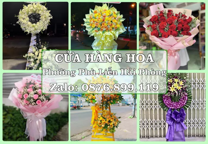 Shop hoa tươi tại Phường Phù Liễn Hải Phòng – Gửi lời quan tâm bằng hoa và trái cây · ảnh 1