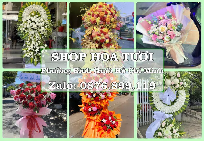 Shop hoa tươi tại Phường Bình Quới Hồ Chí Minh – Tìm món quà hợp dịp, hợp người nhận · ảnh 1
