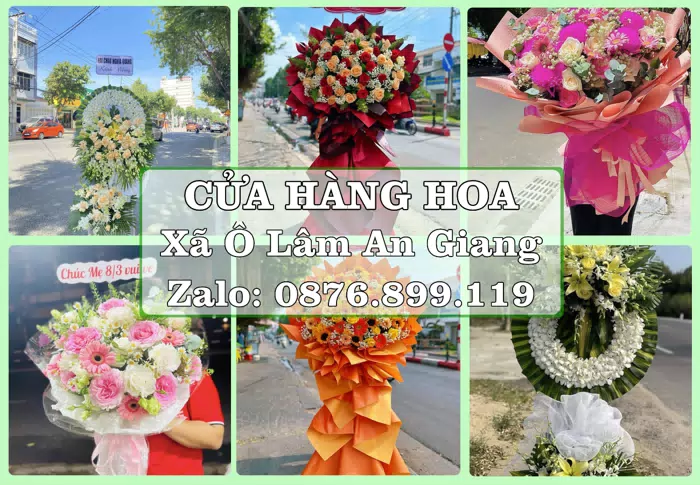 Shop hoa tươi tại Xã Ô Lâm An Giang – Từ bó hoa tặng đến giỏ trái cây biếu · ảnh 1