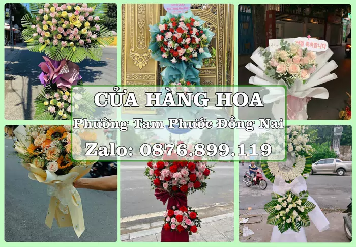 Shop hoa tươi tại Phường Tam Phước Đồng Nai – Hoa tươi và trái cây, dễ chọn theo từng dịp · ảnh 1