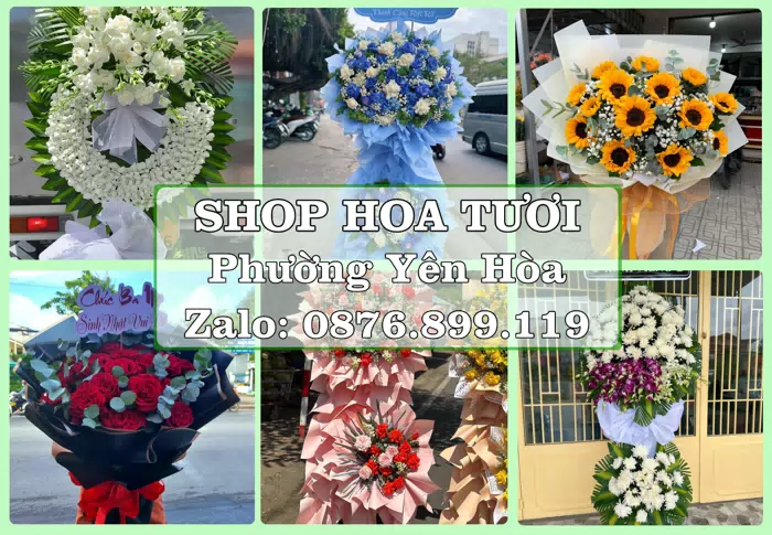 Shop hoa tươi tại Phường Yên Hòa – Hoa xinh, trái cây cho những dịp gần gũi · ảnh 1