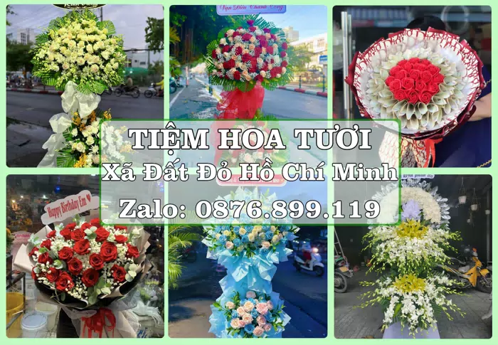 Shop hoa tươi tại Xã Đất Đỏ Hồ Chí Minh – Món quà chỉn chu từ những điều nhỏ · ảnh 1