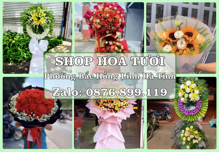 Shop hoa tươi tại Phường Bắc Hồng Lĩnh Hà Tĩnh – Một món quà vừa ý cho ngày đáng nhớ · ảnh 1