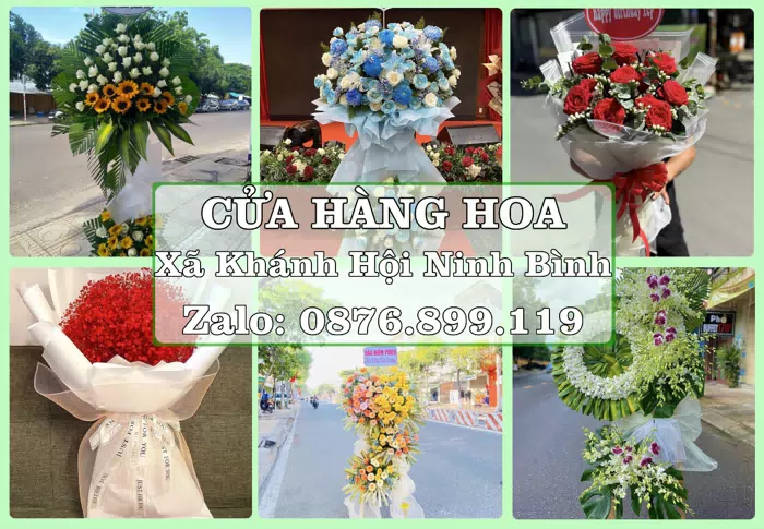 Shop hoa tươi tại Xã Khánh Hội Ninh Bình – Chọn hoa, chọn giỏ quà thật chu đáo · ảnh 1