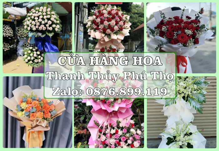 Shop hoa tươi tại Thanh Thủy Phú Thọ – Tìm món quà hợp dịp, hợp người nhận · ảnh 1