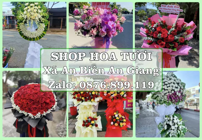 Shop hoa tươi tại Xã An Biên An Giang – Tìm món quà hợp dịp, hợp người nhận · ảnh 1