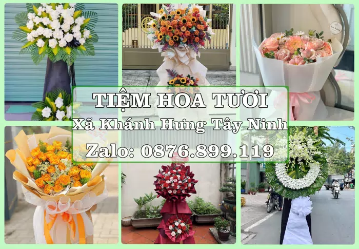Shop hoa tươi tại Xã Khánh Hưng Tây Ninh – Chuẩn bị hoa và quà cho dịp sắp tới · ảnh 1