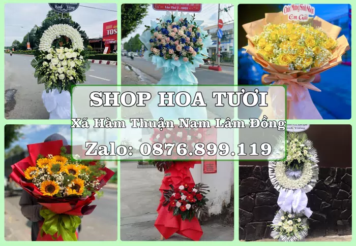 Shop hoa tươi tại Xã Hàm Thuận Nam Lâm Đồng – Một món quà vừa ý cho ngày đáng nhớ · ảnh 1